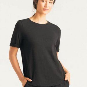 NWT Slubby Organic Cotton Jersey Elbow T Shirt